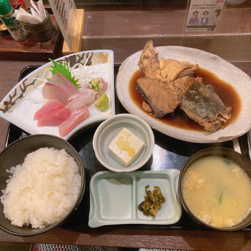 千里浜セット(千里浜 築地本店)