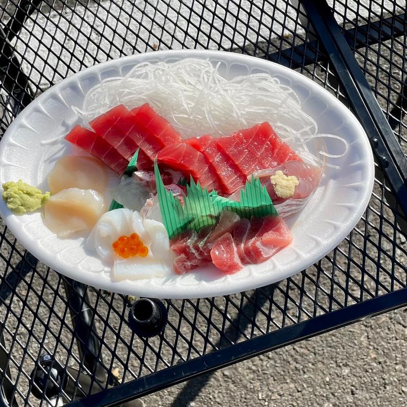 お刺身盛り合わせ(ミツダ水産(株) 刺身、干物)