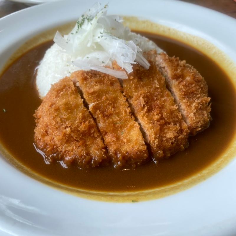 ミンチカツカレー(アイビーハウス )