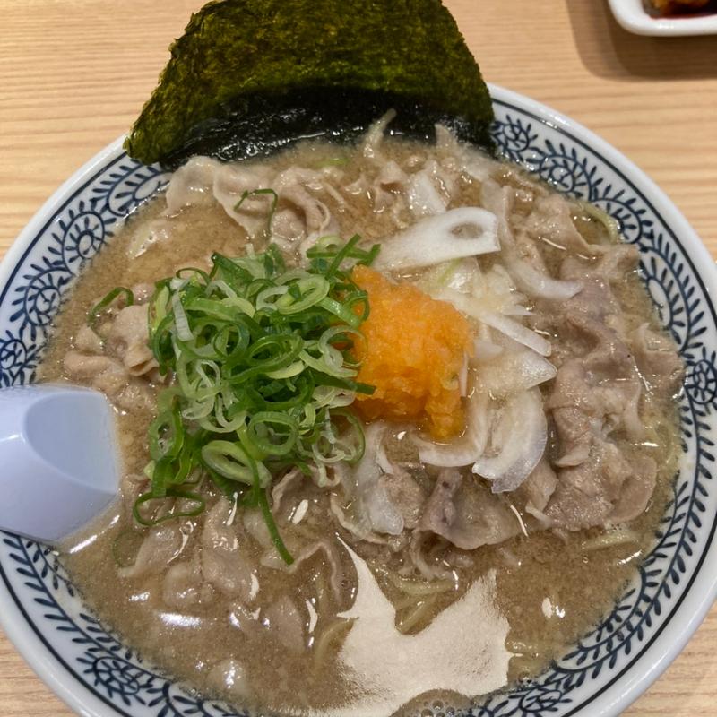 (丸源ラーメン 長野東和田店)
