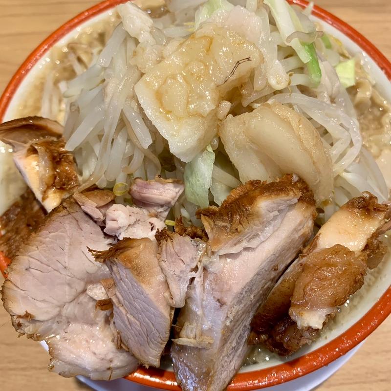 並豚ラーメン(豚と脂。)