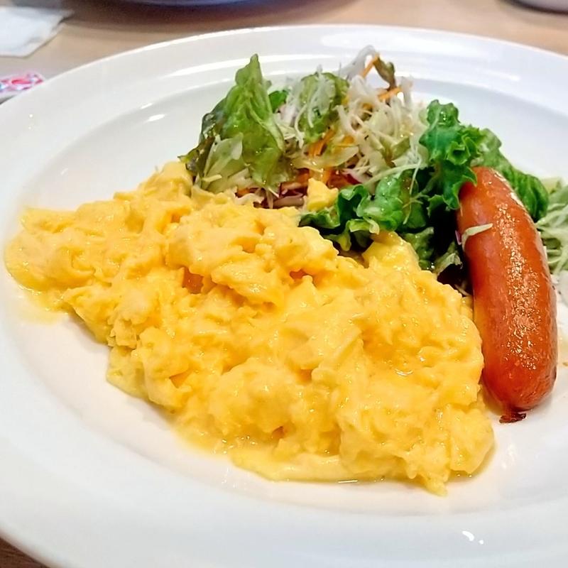 スクランブルエッグ(ガスト 足立江北店 )