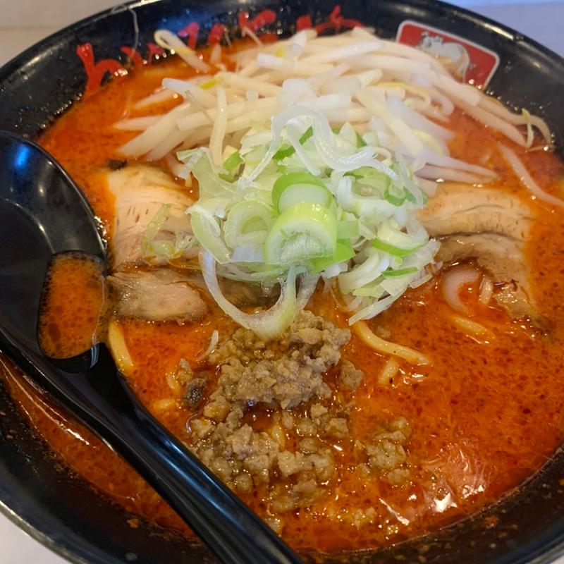 からみそラーメン(からみそや)