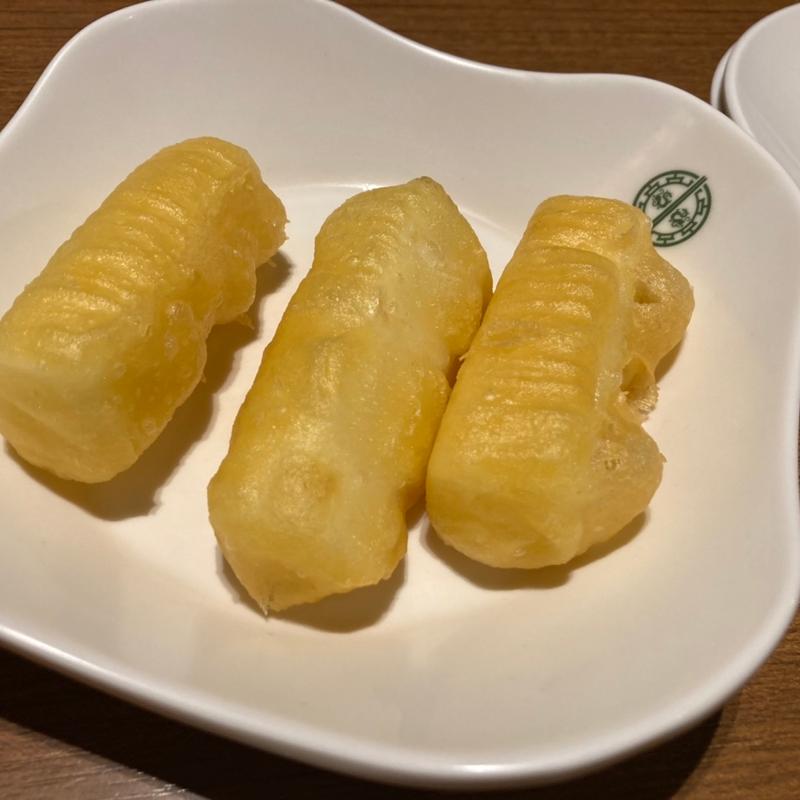 ミルクフライ(添好運 日比谷店)