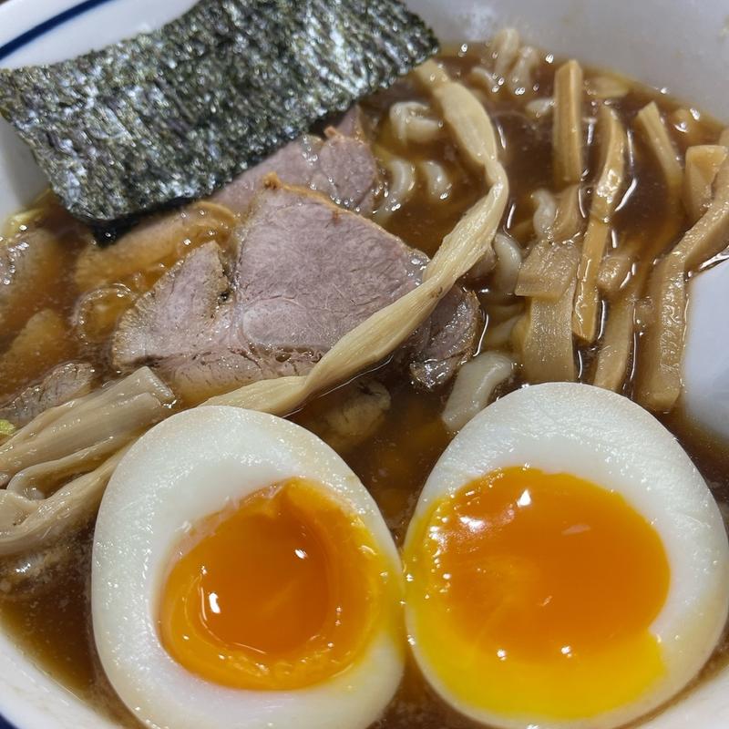 うさぎらーめん　手揉み麺(うさぎや)