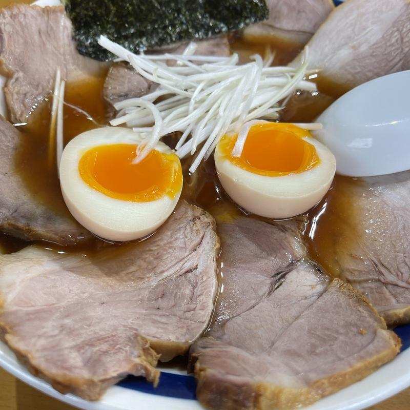 チャーシュー麺(うさぎや)