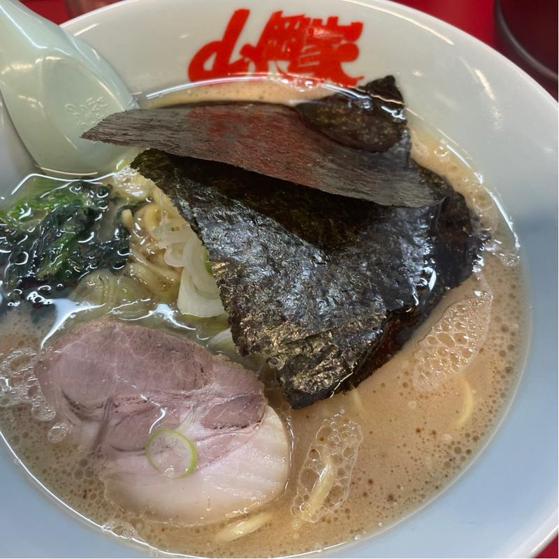 醤油ラーメン(ラーメン山岡家 定禅寺通店)