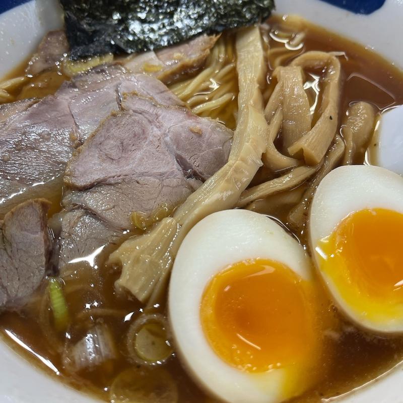 うさぎラーメン 中盛(うさぎや)
