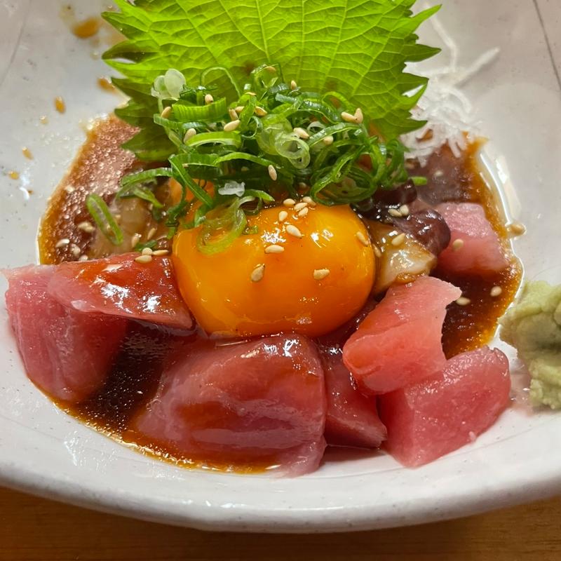 海鮮ユッケ(寿司居酒屋 や台ずし 鈴鹿平田町)