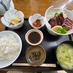 たたき定食(一福漁協食堂部 )