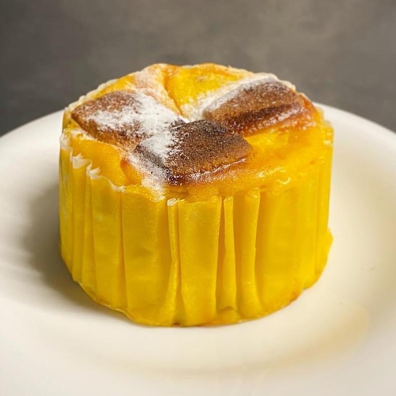 パンプキンバスクチーズケーキ(GAZTA)