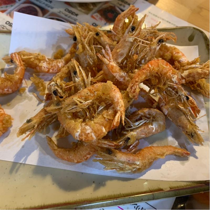 川エビ唐揚(吉照 （よししょう）)