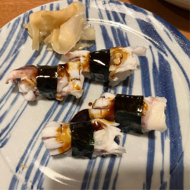 イカげそ(竹ちゃん鮨 本店)