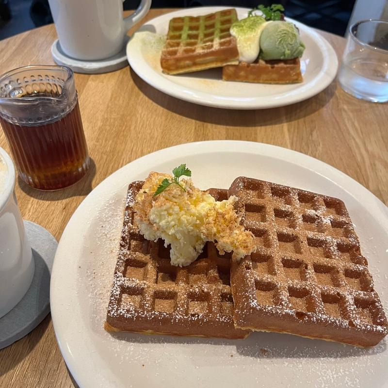 (Waffle cafe ORANGE)