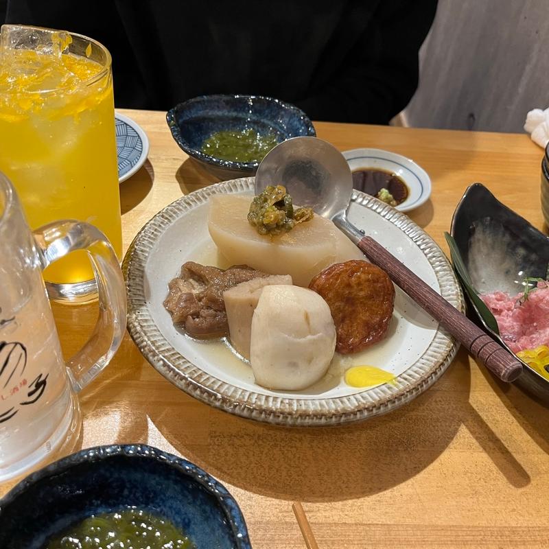 (大衆すし酒場 不二子 東口店)