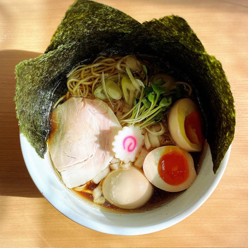 煮干しそばVer.1 並(はぐれ雲)