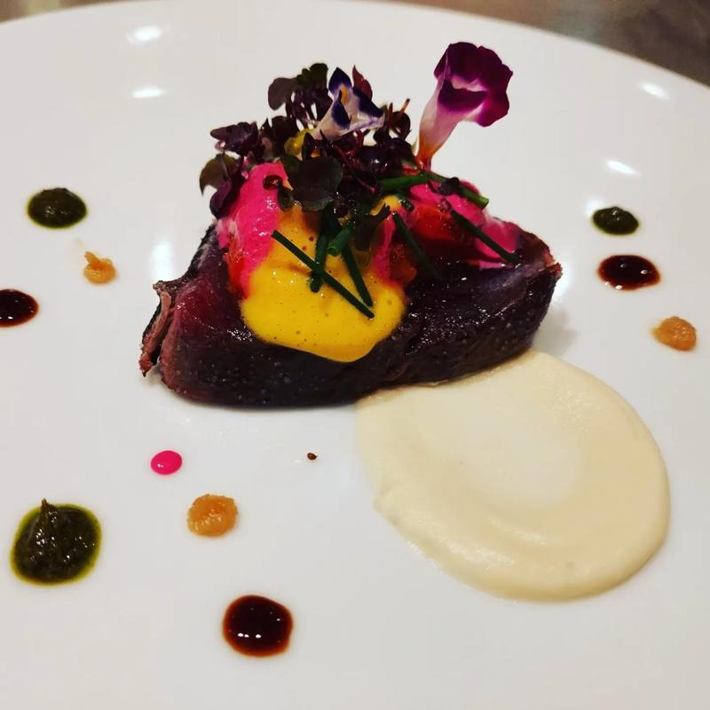 ディナースペシャルコース ケンケン鰹のタタキ(A LA CIVETTE)