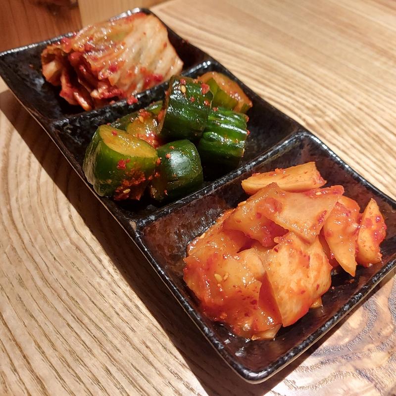 キムチ盛り(シンイマミヤダウンタウン)