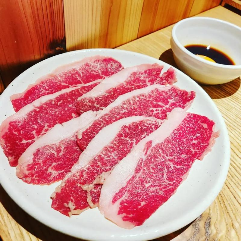 薄切り7秒焼肉(シンイマミヤダウンタウン)