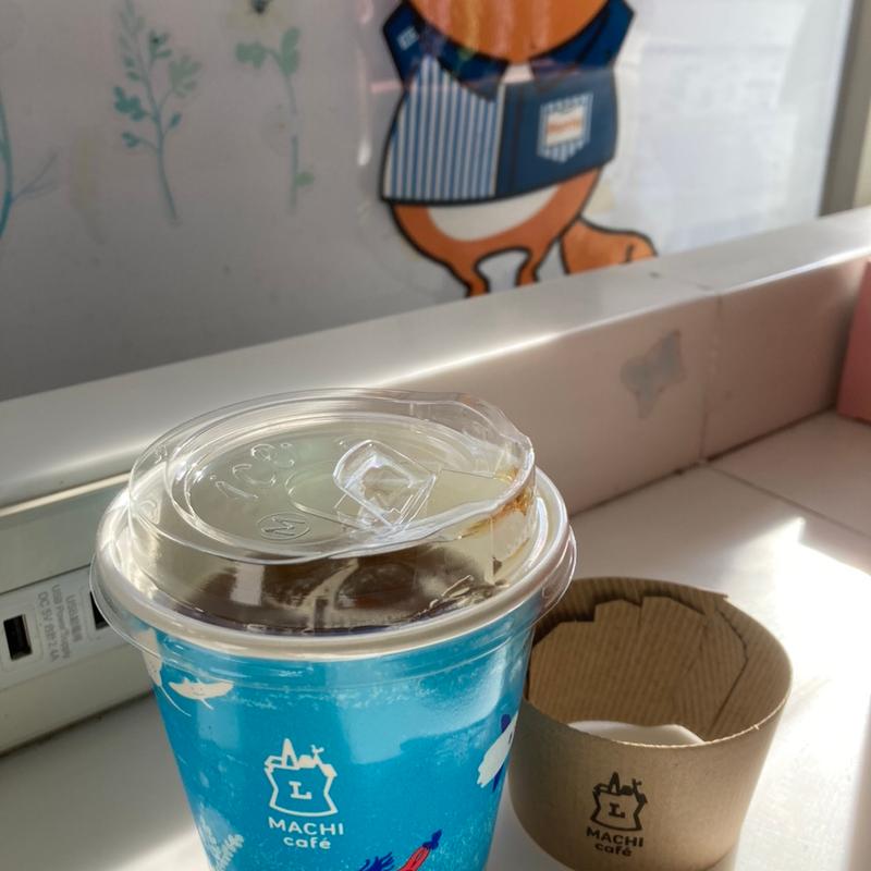 アイスコーヒー(ローソン 島根一丁目店)