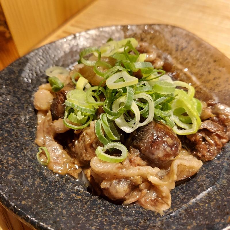 牛煮込み(シンイマミヤダウンタウン)