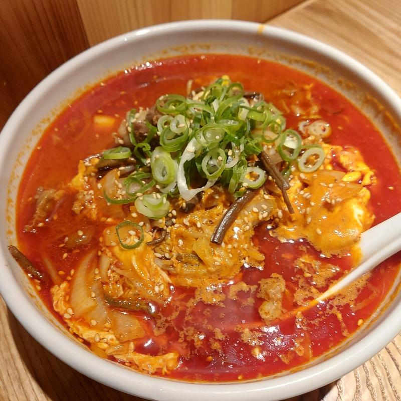 ユッケジャンクッパ(シンイマミヤダウンタウン)