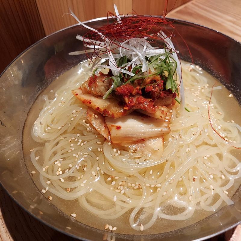 冷麺(シンイマミヤダウンタウン)