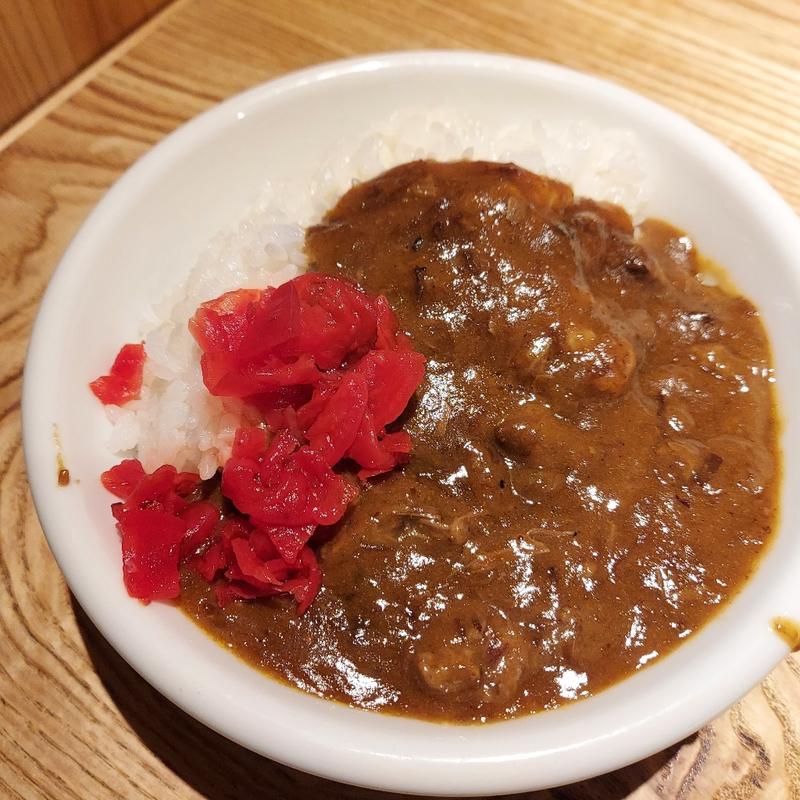 自家製ミニカレー(シンイマミヤダウンタウン)