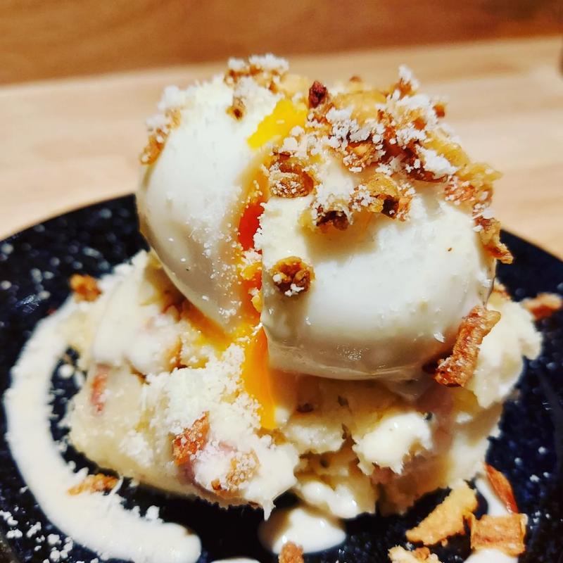 大人のポテトサラダ～ゴルゴン風味～(原価ビストロチーズプラス 京橋)