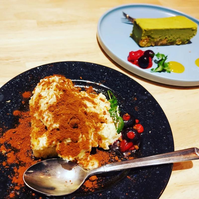 自家製ティラミス(原価ビストロチーズプラス 京橋)