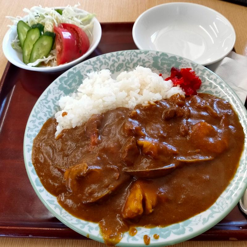 シーフードカレー(おいかわ食堂 )
