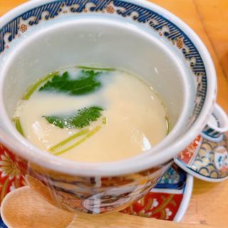 茶碗蒸し（天丼セット）(磯辺料理さかい本店)