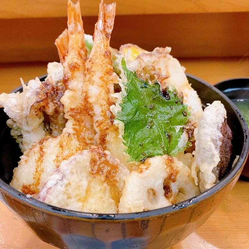 天丼(磯辺料理さかい本店)