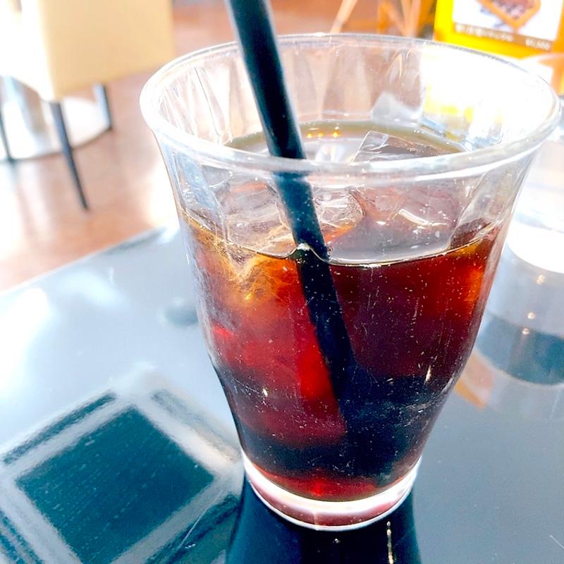 アイスコーヒー（ドリンクセット）(カフェテラス トリコロール)