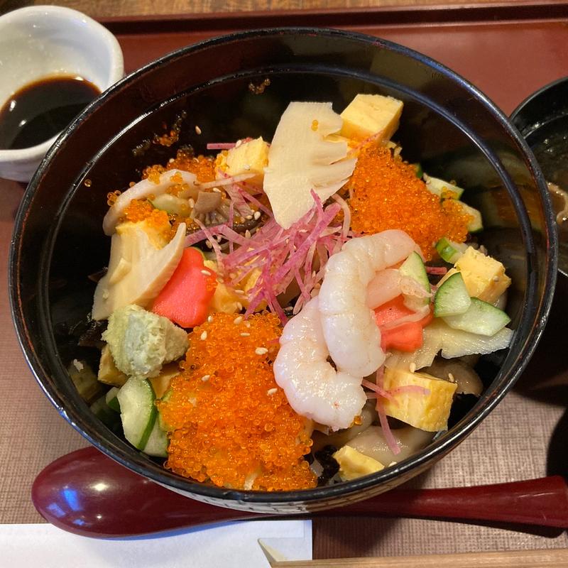 穴子ちらし 特上(玉ゐ 本店 （にほんばしたまい）)