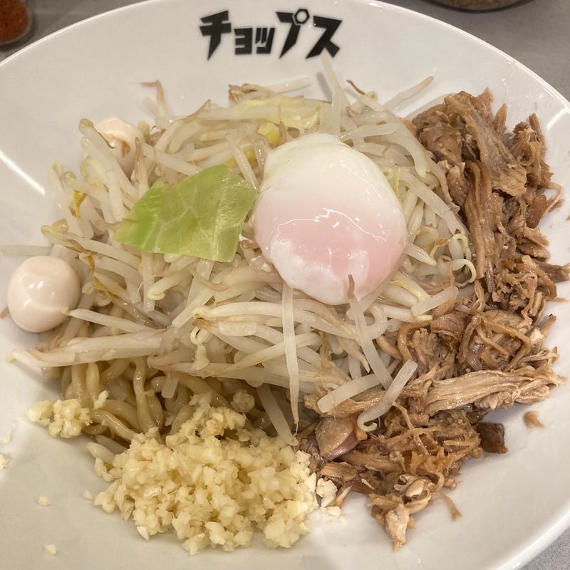 まぜそば(チョップス)