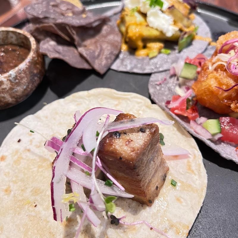 tacosランチ(piopiko)