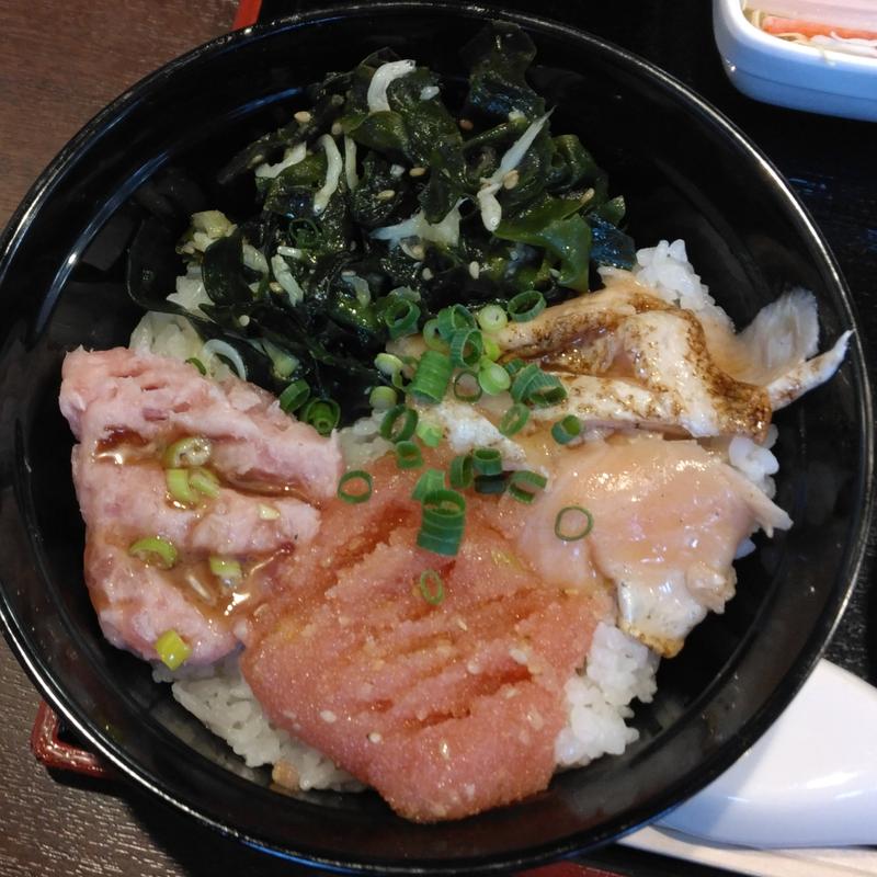 うみまさ丼(奥州麺処 味噌政宗)