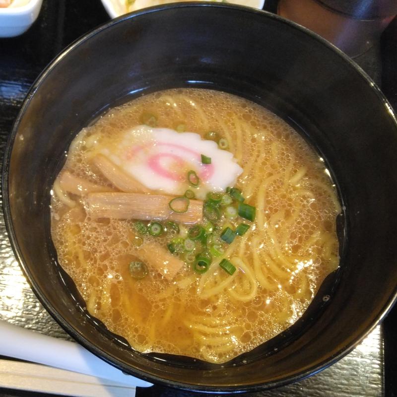 半ラーメン（味噌）(奥州麺処 味噌政宗)