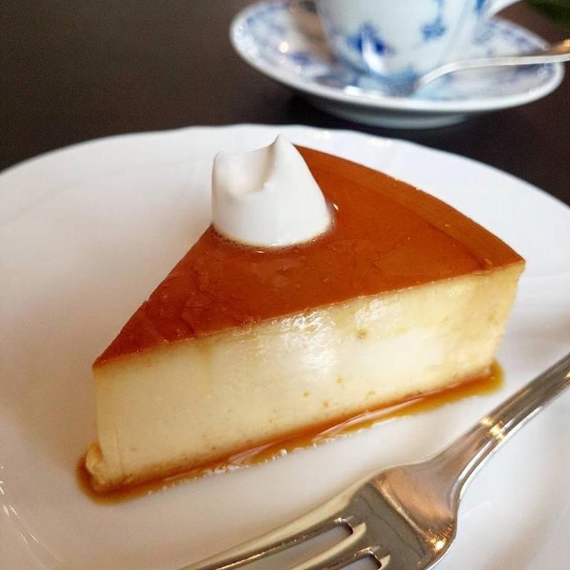 チーズケーキ(乙コーヒー)