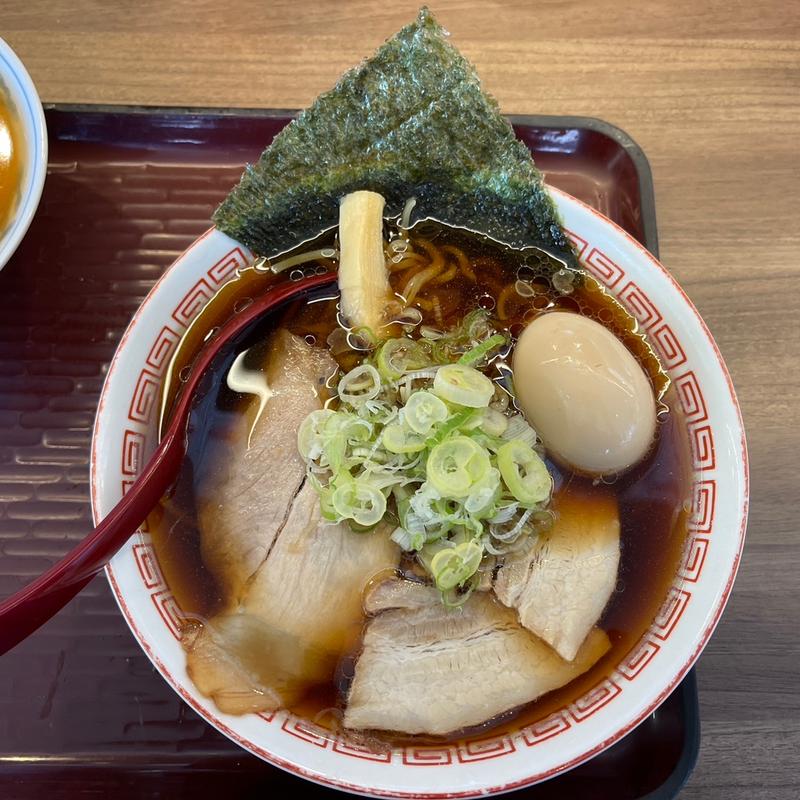 中華そば(大黒麺食堂 羽曳野店)