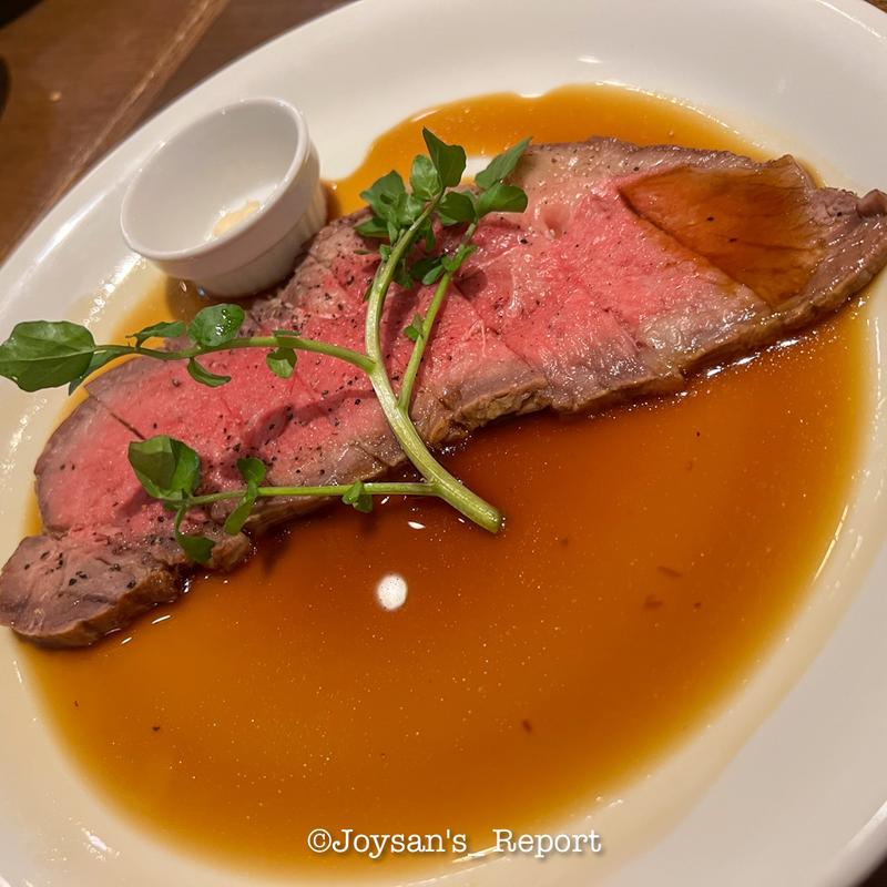 銀座ローストビーフ(ビヤレストランライオン 銀座七丁目店)