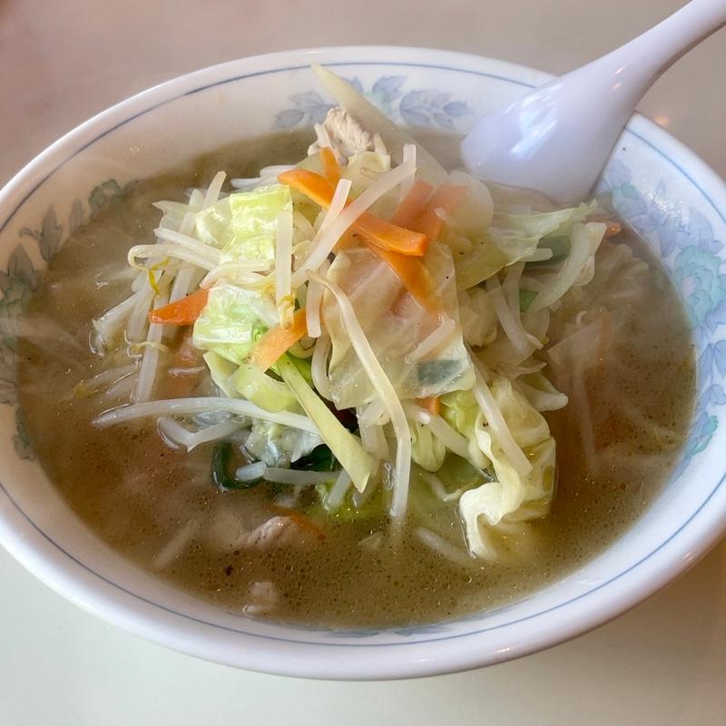 タンメン 大盛(中華料理 喜楽)