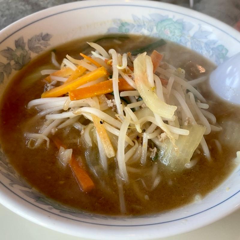 みそラーメン(中華料理 喜楽)