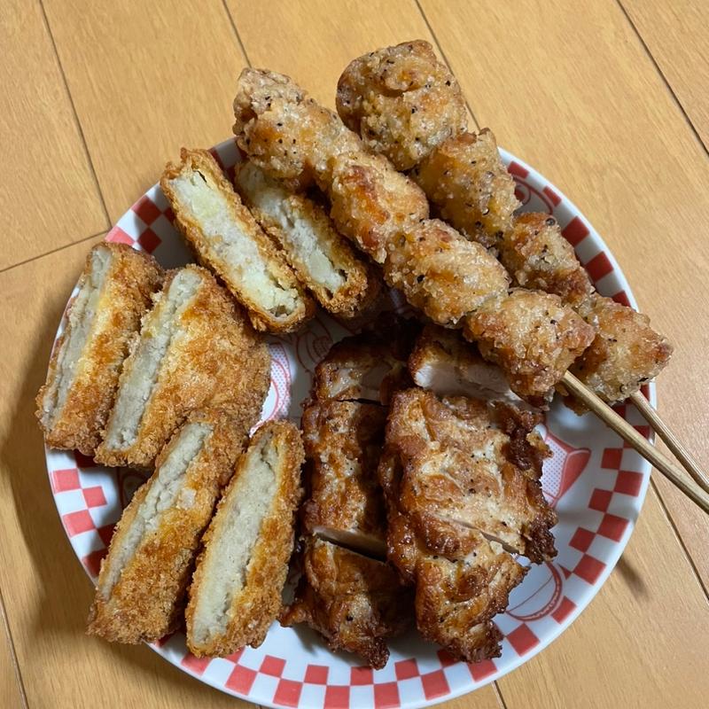 コロッケ・たんチキ・唐揚げ棒(ローソン 安田小松店)