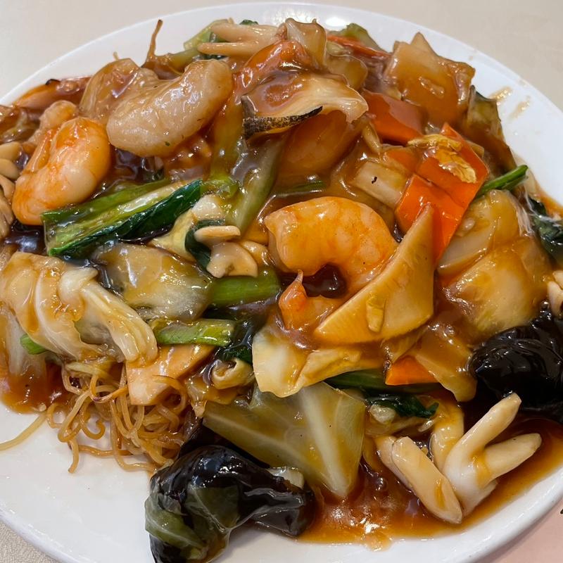 海鮮焼きそば(生香園新館)