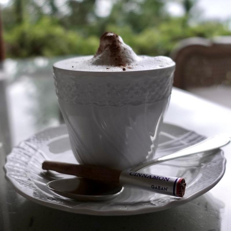 カプチーノ(マロード ザ・ブセナテラス)