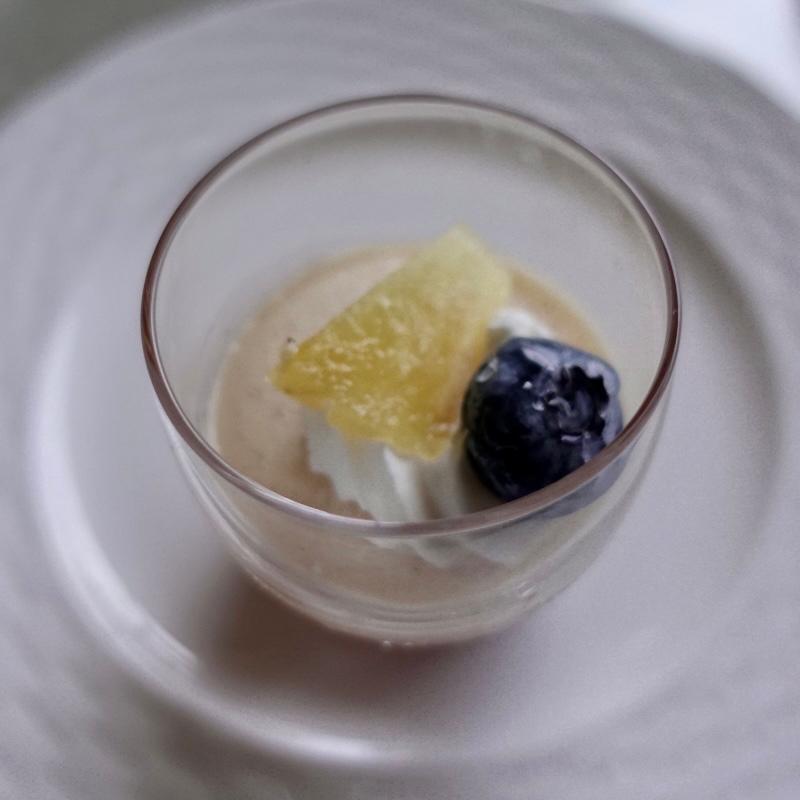 ほろほろ鳥のプリン(マロード ザ・ブセナテラス)