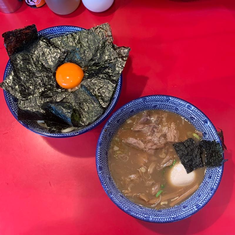 得勢つけ麺(勢得)