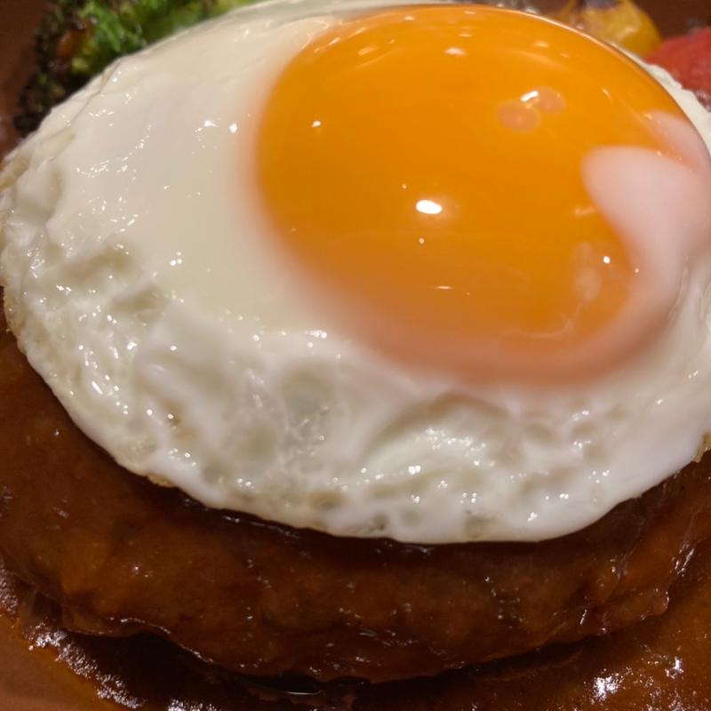 感動ハンバーグ(ガスト 新宿三丁目店（から好し取扱店）)